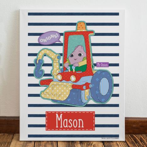 Personalised Moon and Me Mr Onion Canvas Extra Image 1